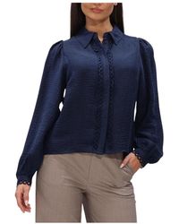 co'couture - Tassy Kanten Shirt - Lyst
