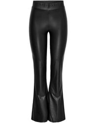 ONLY - Wide Trousers - Lyst