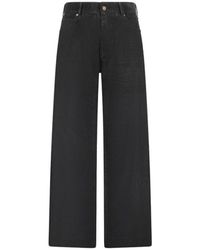 Celine - Straight Trousers - Lyst