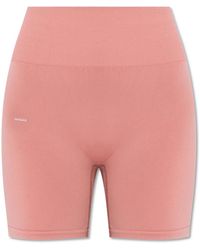 PANGAIA - Plant-Stretch Compressive Shorts - Lyst