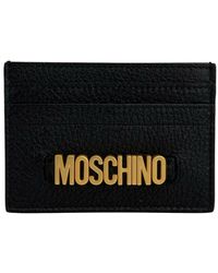 Portafogli e portatessere Moschino da donna - Fino al 40% di sconto | Lyst