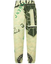 Moschino - Sweatpants Met Grafische Print - Lyst