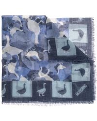Moschino - Winter Scarves - Lyst