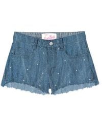 MC2 Saint Barth - Denim Shorts - Lyst