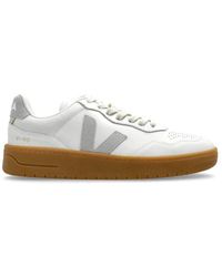 Veja - Schoenen ,Wit ,Leer Sport Schoenen V-90 O.T. Leer - Lyst