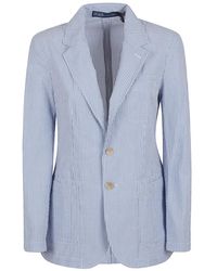 Polo Ralph Lauren - Schwarzer Blazer Jacke - Lyst
