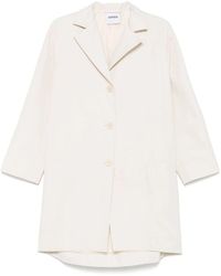 Aspesi - Single-Breasted Coats - Lyst