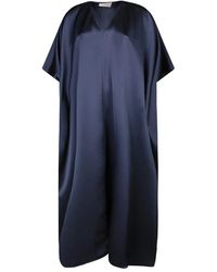 Blanca Vita - Blaues kleid für frauen - Lyst