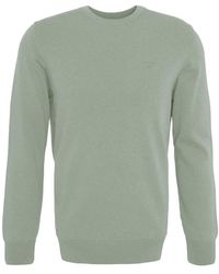 Barbour - Round-Neck Knitwear - Lyst
