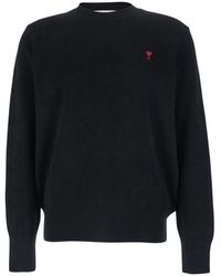 Ami Paris - Adc Sweater - Lyst