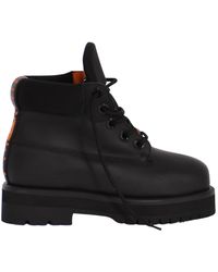 PDF - Schoenen ,Zwart ,Leer Strada Boots - Lyst