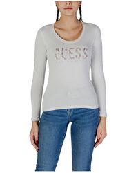 Guess - Long Sleeve Tops - Lyst