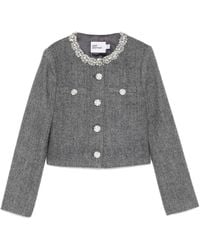 Self-Portrait - Rs26-038Ja Jacket - Lyst