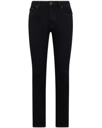 Moorer - Pavel Slim Fit Broeken - Lyst