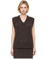 Kocca - V-Neck Knitwear - Lyst