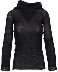 Ann Demeulemeester - Turtlenecks - Lyst