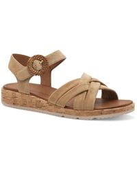 Tamaris - Flat Sandals - Lyst