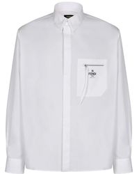 Fendi - Casual Shirts - Lyst