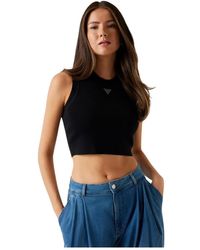 Guess - Sleeveless Tops - Lyst