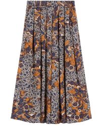 Weekend by Maxmara - Rokken ,Veelkleurig ,Katoen Wkduomo Rok - Lyst