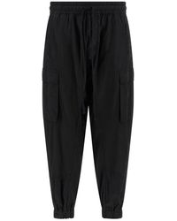 Thom Krom - Tapered Trousers - Lyst