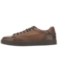 Doucal's - Morgan Leren Sneakers - Lyst