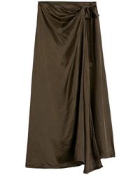 Aspesi - Gonna 2294 Wrap Skirt - Lyst