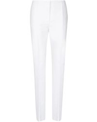 Sportmax - Slim-Fit Trousers - Lyst