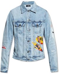 Amiri - Denim Jackets - Lyst