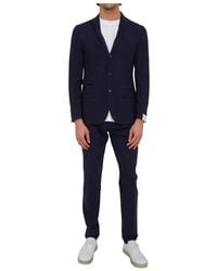 Eleventy - Single Breasted Suits - Lyst