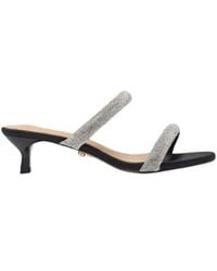 Twentyfourhaitch - Heeled Mules - Lyst