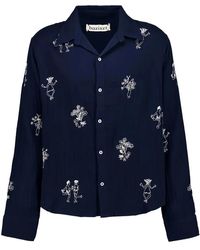 BAZISZT - Casual Shirts - Lyst