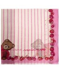 Moschino - Scarves - Lyst