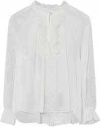 GUSTAV - Overhemden ,Wit ,Blouses - Lyst