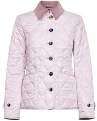 Burberry - Light Jackets - Lyst