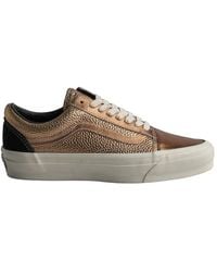 Vans - Schoenen ,Veelkleurig ,Leer Klassieke Skate Style Sneakers - Lyst