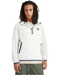 Tommy Hilfiger - Lichtgewicht Herenjas, Model Pckable Tech Chicago Popover - Lyst