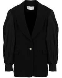 Silvian Heach - Oversized Einreihiger Mantel - Lyst