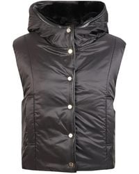 Max Mara - Jassen ,Zwart ,Polyester Zwarte Jassen The Cube Felix - Lyst