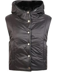 Max Mara - Jassen ,Zwart ,Polyester Zwarte Jassen The Cube Felix - Lyst
