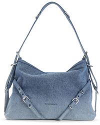 Givenchy - Blau Schultertasche Elegant Und Praktisch - Lyst