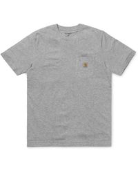Carhartt - Taschen t-shirt, 100% baumwolle, regular fit - Lyst