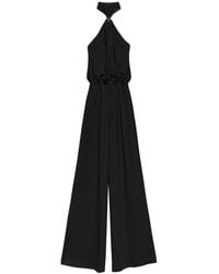 Aniye By - Jumpsuits & Playsuits ,Zwart ,Polyester Jurken - Lyst
