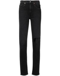 RE/DONE - Straight Fit Jeans - Lyst