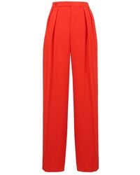 Aspesi - Wide Trousers - Lyst