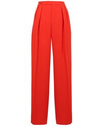 Aspesi - Wide Trousers - Lyst