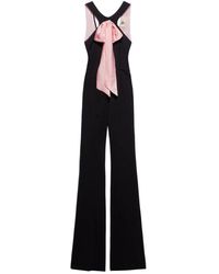 Aniye By - Jumpsuits & Playsuits ,Zwart ,Elegante Betsy Jumpsuit Zwart - Lyst