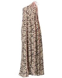 Stella McCartney Louisa Floral Dress - Bruin
