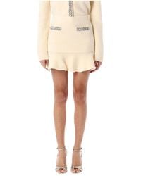 Self-Portrait - Short Skirts - Lyst