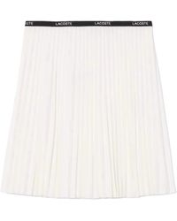 Lacoste - Short Skirts - Lyst